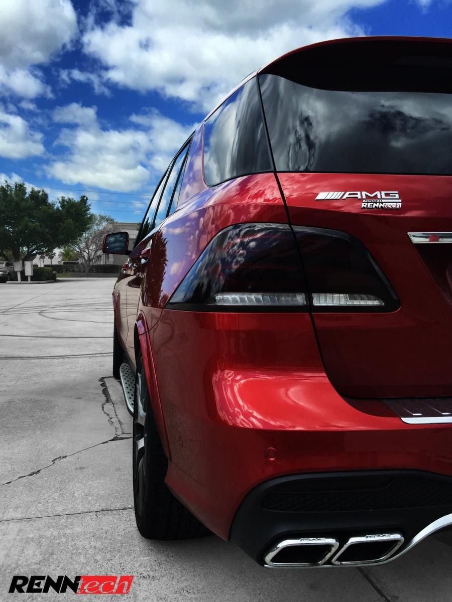  Mercedes-AMG GLE63 S by RENNtech 2016 года  (фото 6 из 6)